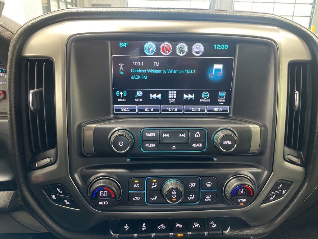 2018 Chevrolet Silverado 1500 4x4 Crew Cab LTZ Minocqua WI