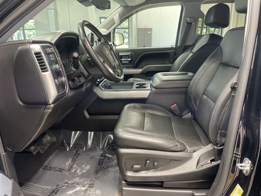 2018 Chevrolet Silverado 1500 4x4 Crew Cab LTZ Minocqua WI