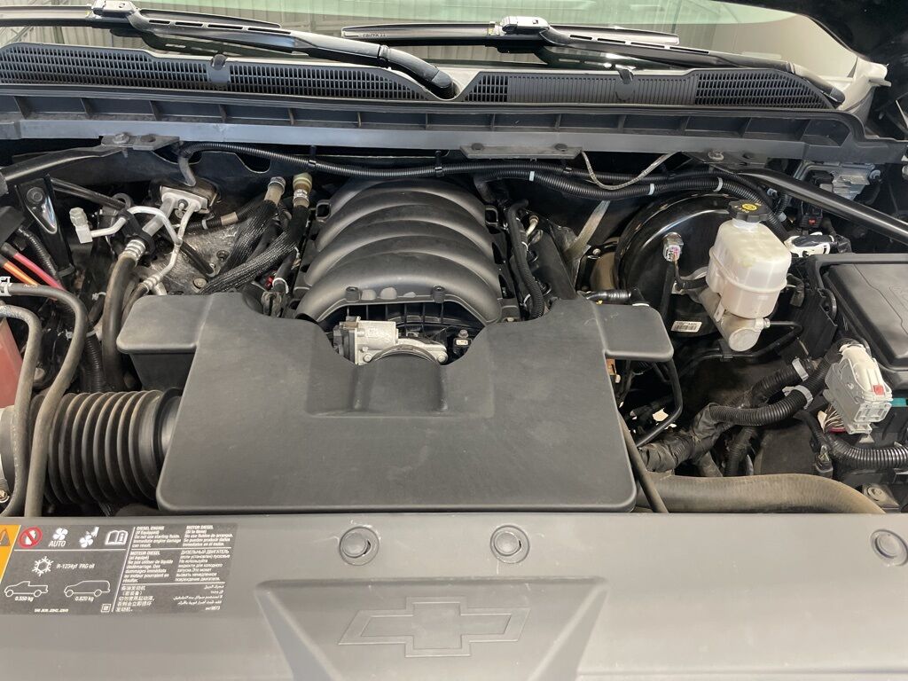 2018 Chevrolet Silverado 1500 4x4 Crew Cab LTZ Minocqua WI