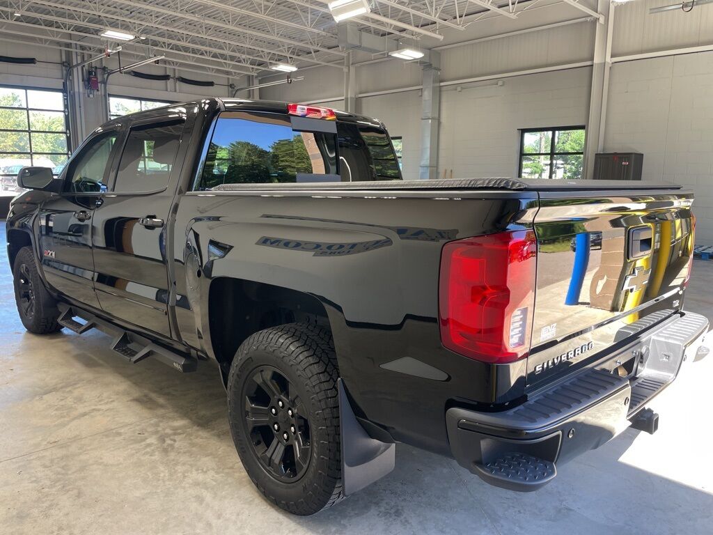 2018 Chevrolet Silverado 1500 4x4 Crew Cab LTZ Minocqua WI
