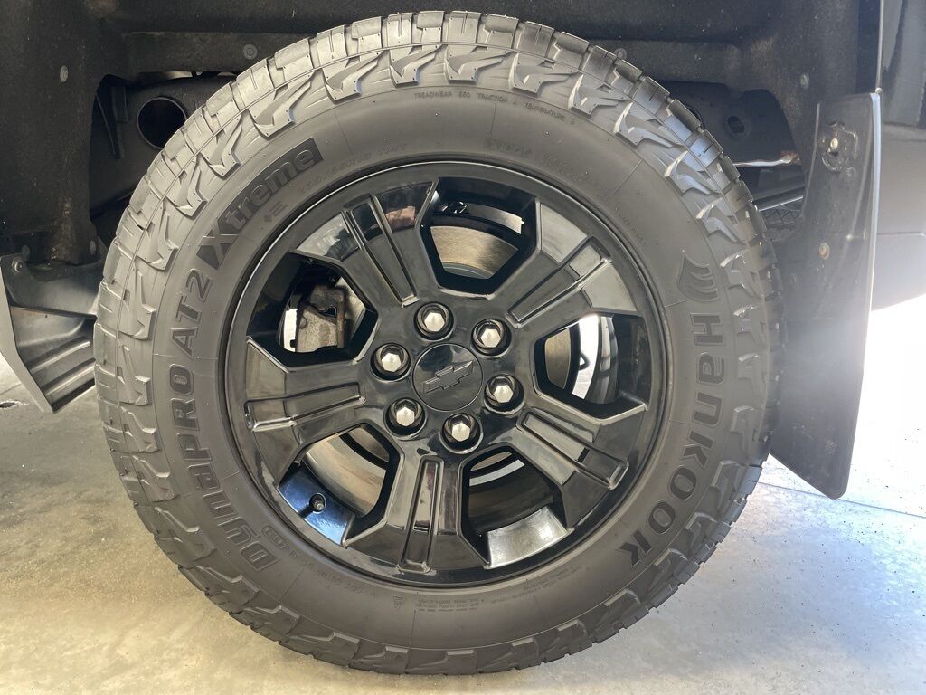 2018 Chevrolet Silverado 1500 4x4 Crew Cab LTZ Minocqua WI