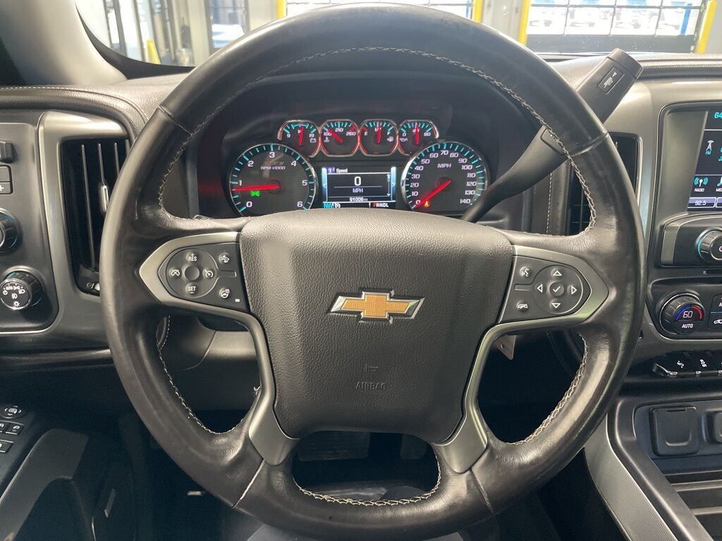 2018 Chevrolet Silverado 1500 4x4 Crew Cab LTZ Minocqua WI