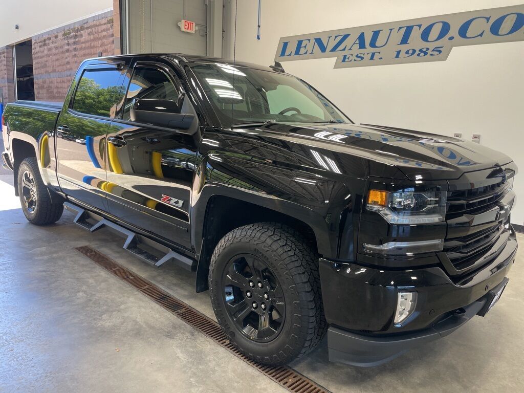 2018 Chevrolet Silverado 1500 4x4 Crew Cab LTZ Minocqua WI