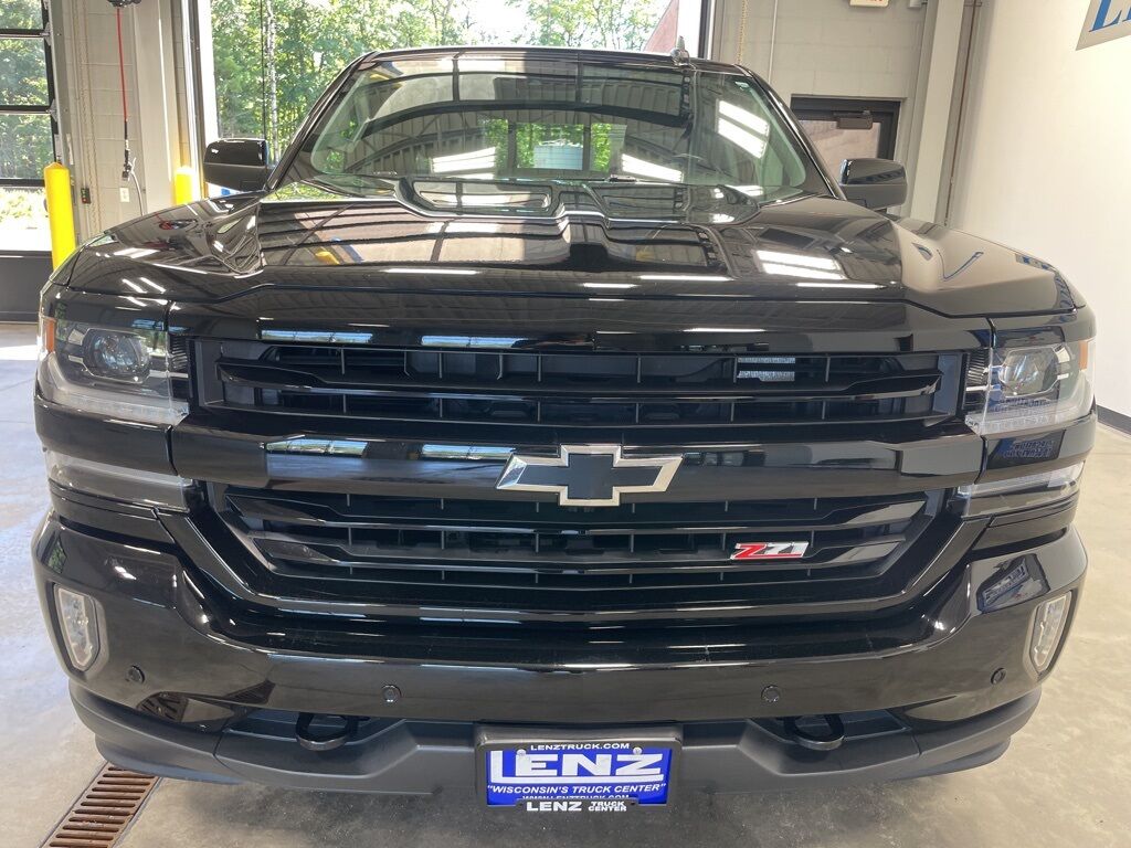 2018 Chevrolet Silverado 1500 4x4 Crew Cab LTZ Minocqua WI