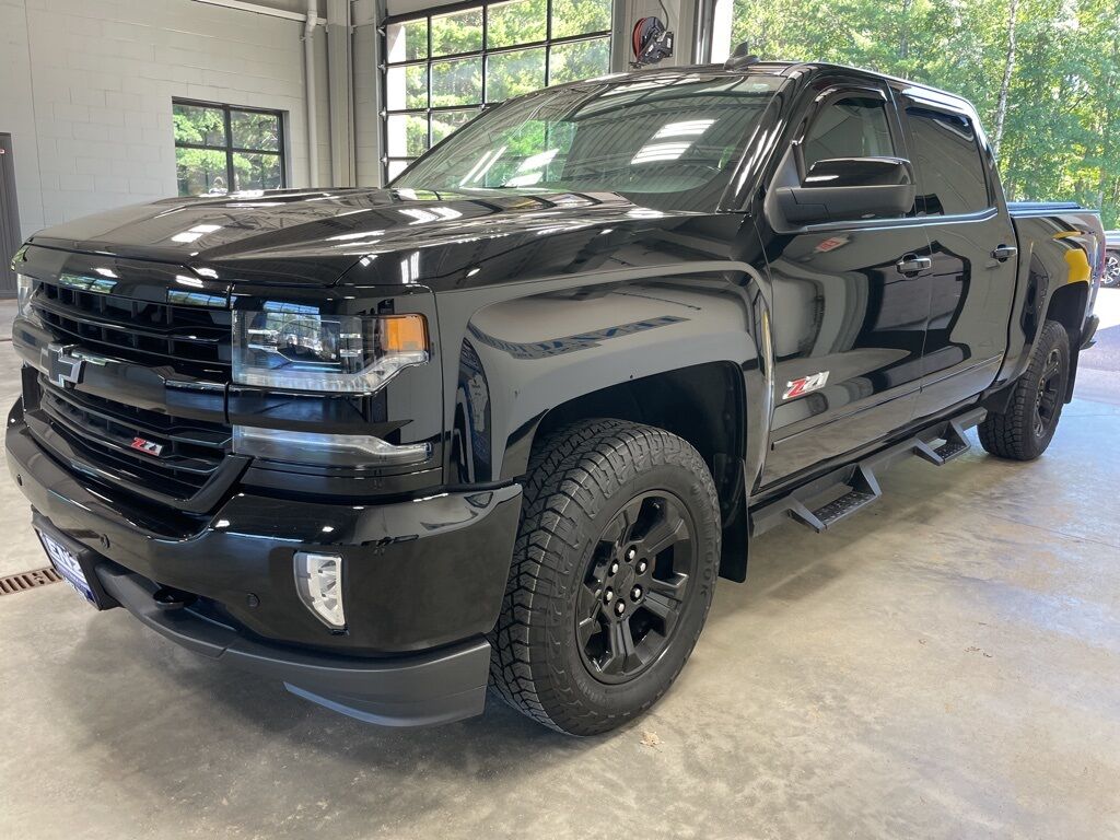2018 Chevrolet Silverado 1500 4x4 Crew Cab LTZ Minocqua WI