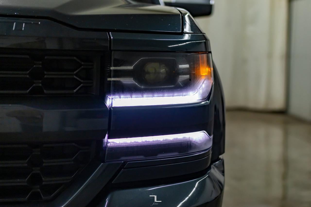 2018 Chevrolet Silverado 1500 4x4 Crew Cab LTZ Leather BCam Red Deer AB