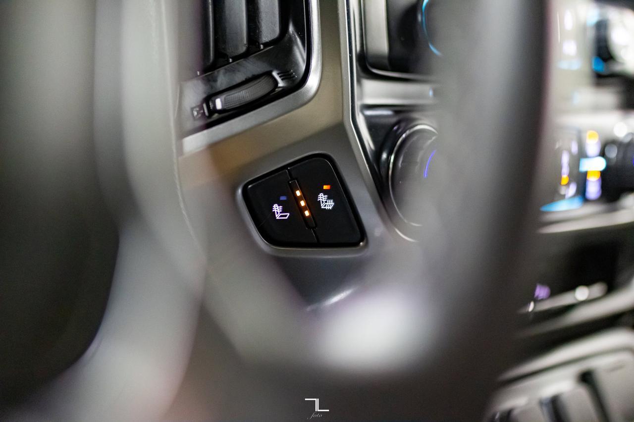 2018 Chevrolet Silverado 1500 4x4 Crew Cab LTZ Leather BCam Red Deer AB