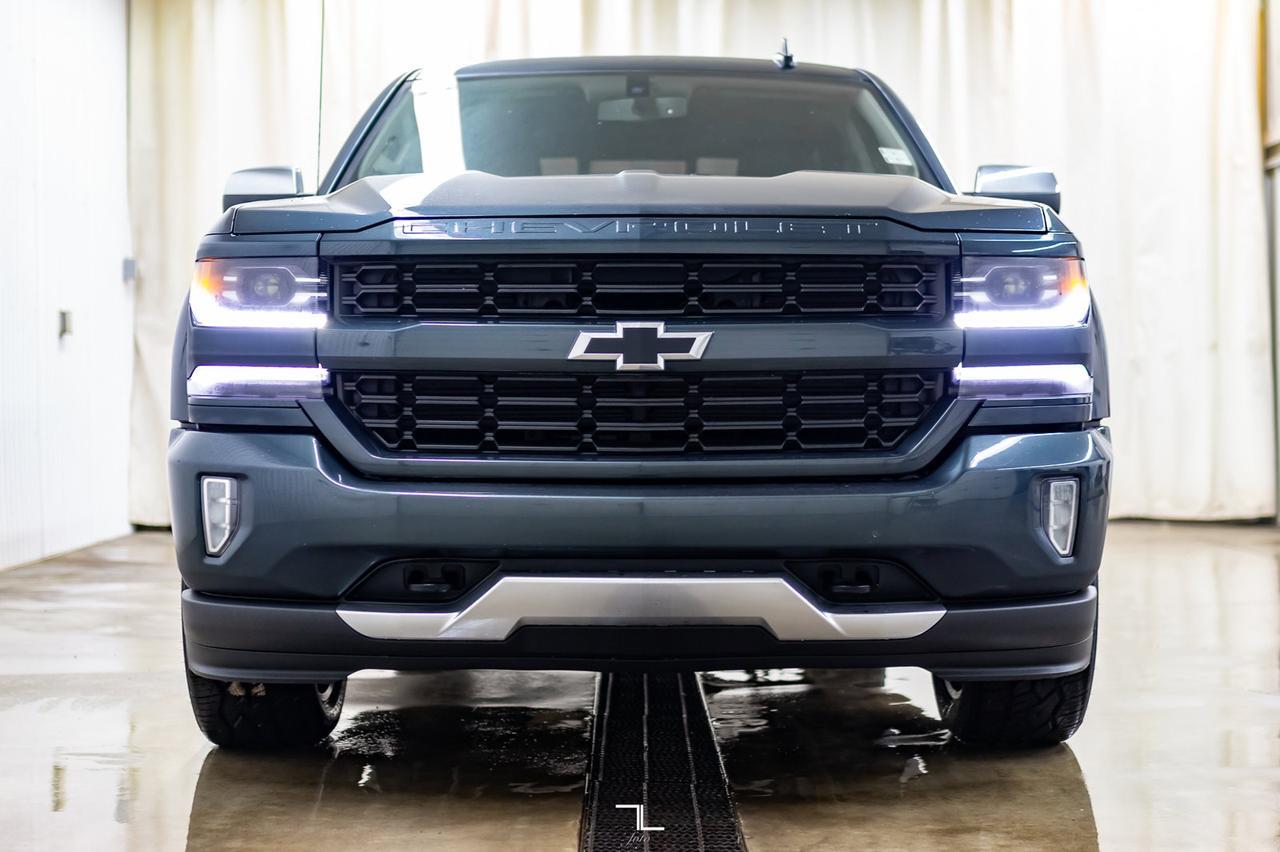 2018 Chevrolet Silverado 1500 4x4 Crew Cab LTZ Leather BCam Red Deer AB