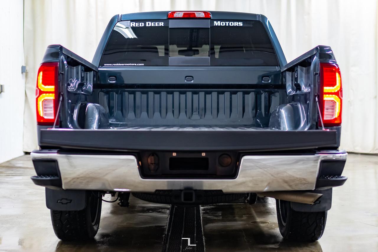 2018 Chevrolet Silverado 1500 4x4 Crew Cab LTZ Leather BCam Red Deer AB