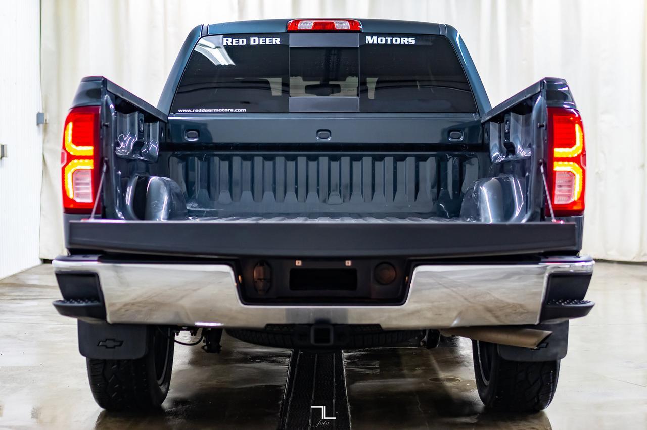 2018 Chevrolet Silverado 1500 4x4 Crew Cab LTZ Leather BCam Red Deer AB