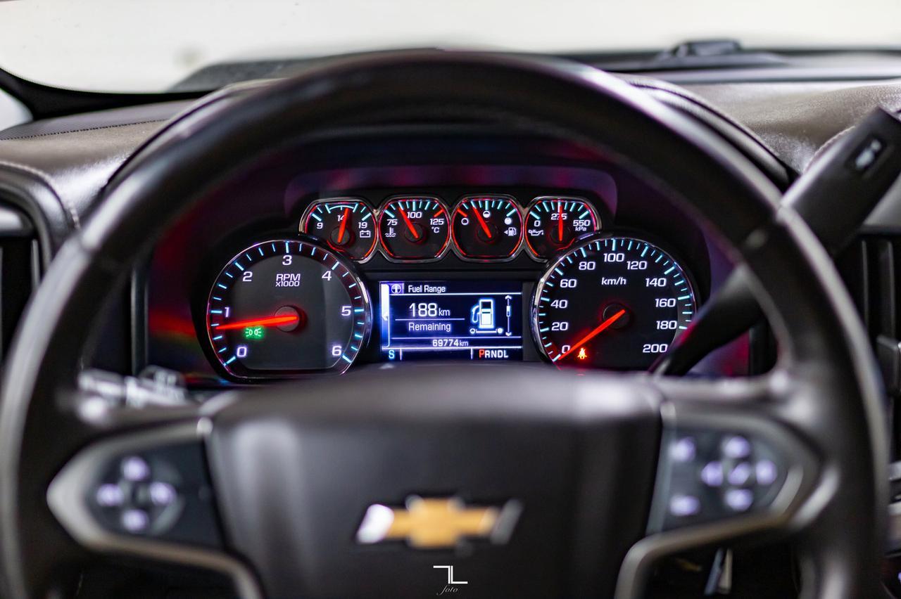 2018 Chevrolet Silverado 1500 4x4 Crew Cab LTZ Leather BCam Red Deer AB