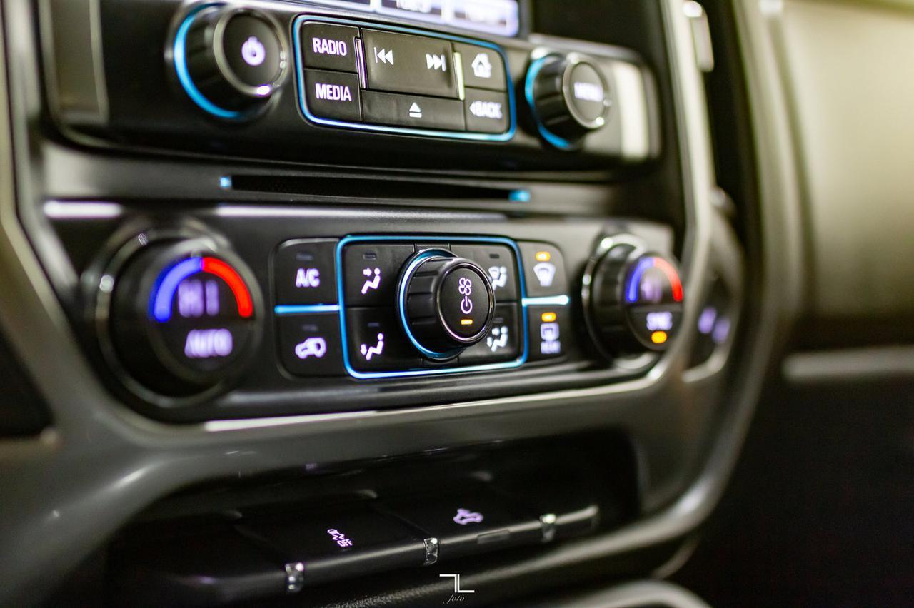 2018 Chevrolet Silverado 1500 4x4 Crew Cab LTZ Leather BCam Red Deer AB