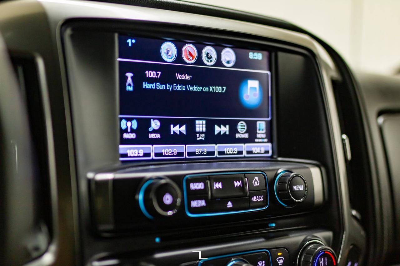 2018 Chevrolet Silverado 1500 4x4 Crew Cab LTZ Leather BCam Red Deer AB