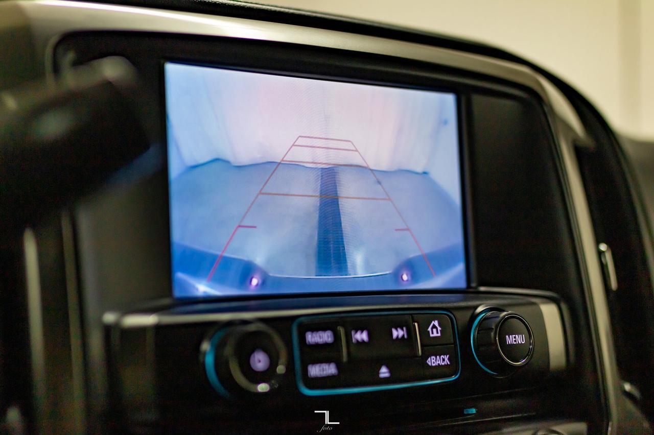 2018 Chevrolet Silverado 1500 4x4 Crew Cab LTZ Leather BCam Red Deer AB