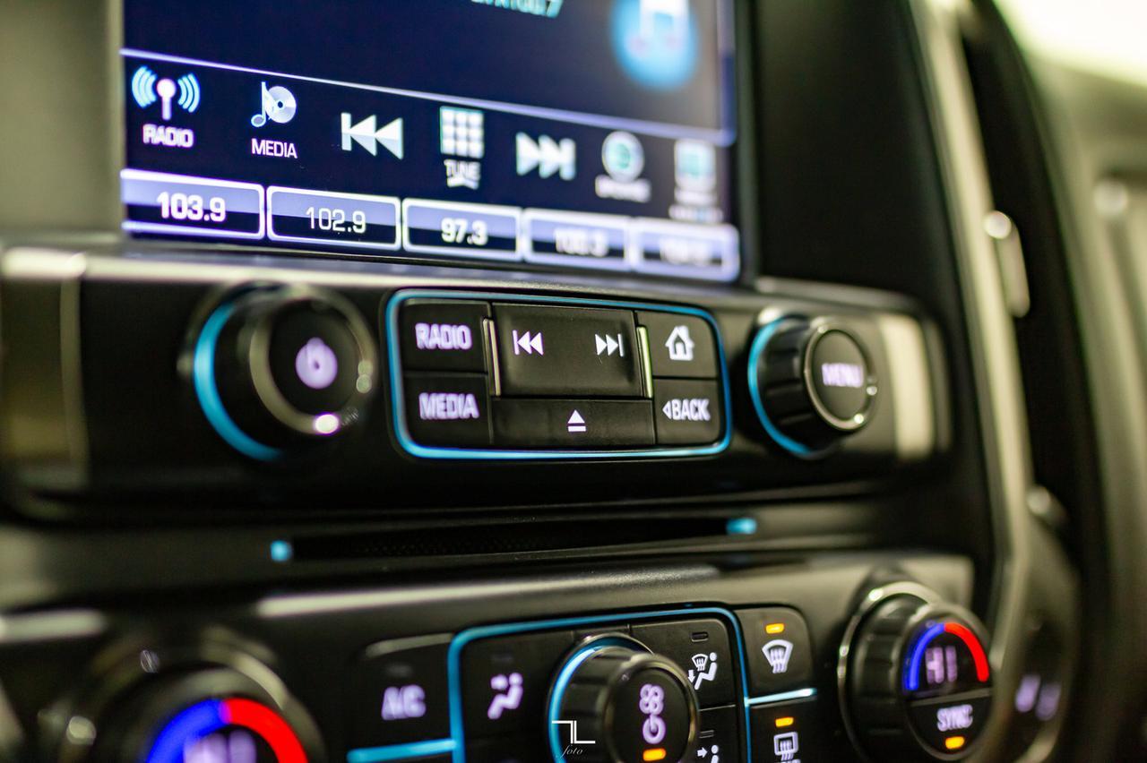 2018 Chevrolet Silverado 1500 4x4 Crew Cab LTZ Leather BCam Red Deer AB