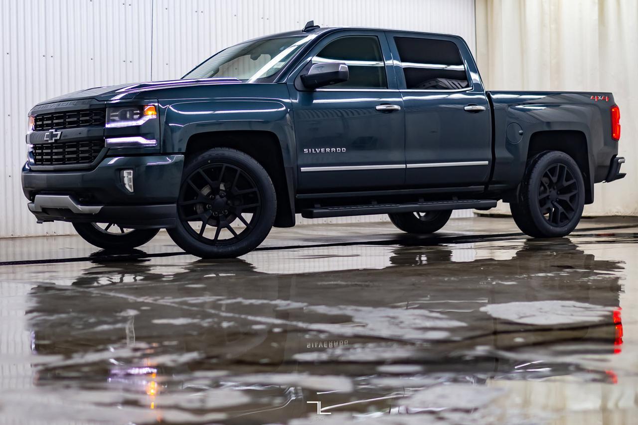 2018 Chevrolet Silverado 1500 4x4 Crew Cab LTZ Leather BCam Red Deer AB