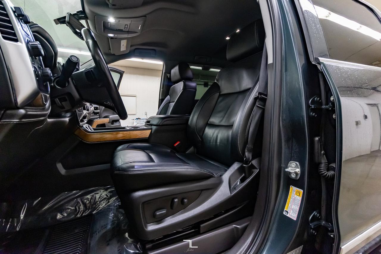 2018 Chevrolet Silverado 1500 4x4 Crew Cab LTZ Leather BCam Red Deer AB