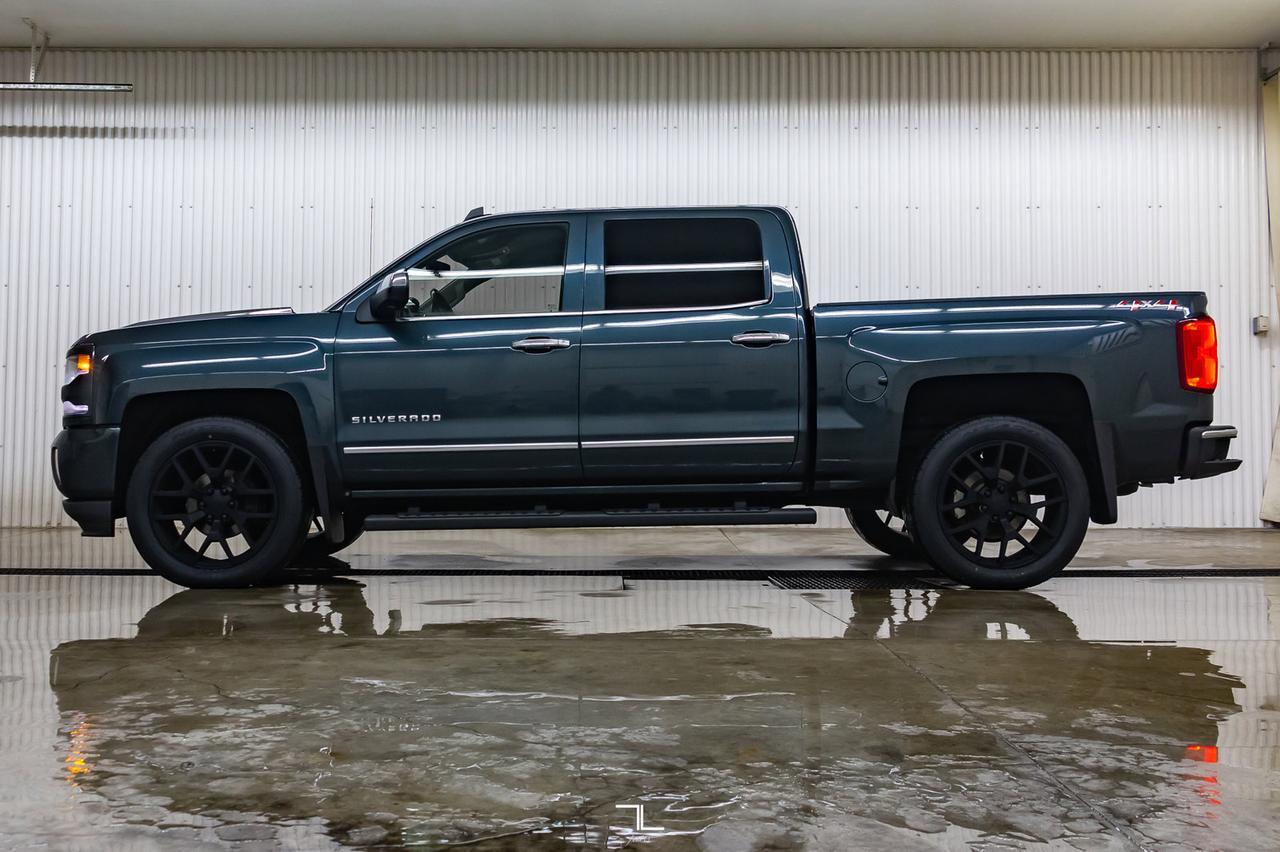 2018 Chevrolet Silverado 1500 4x4 Crew Cab LTZ Leather BCam Red Deer AB