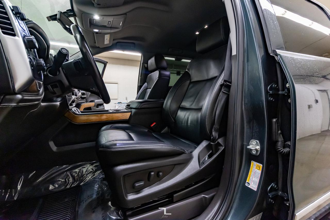 2018 Chevrolet Silverado 1500 4x4 Crew Cab LTZ Leather BCam Red Deer AB