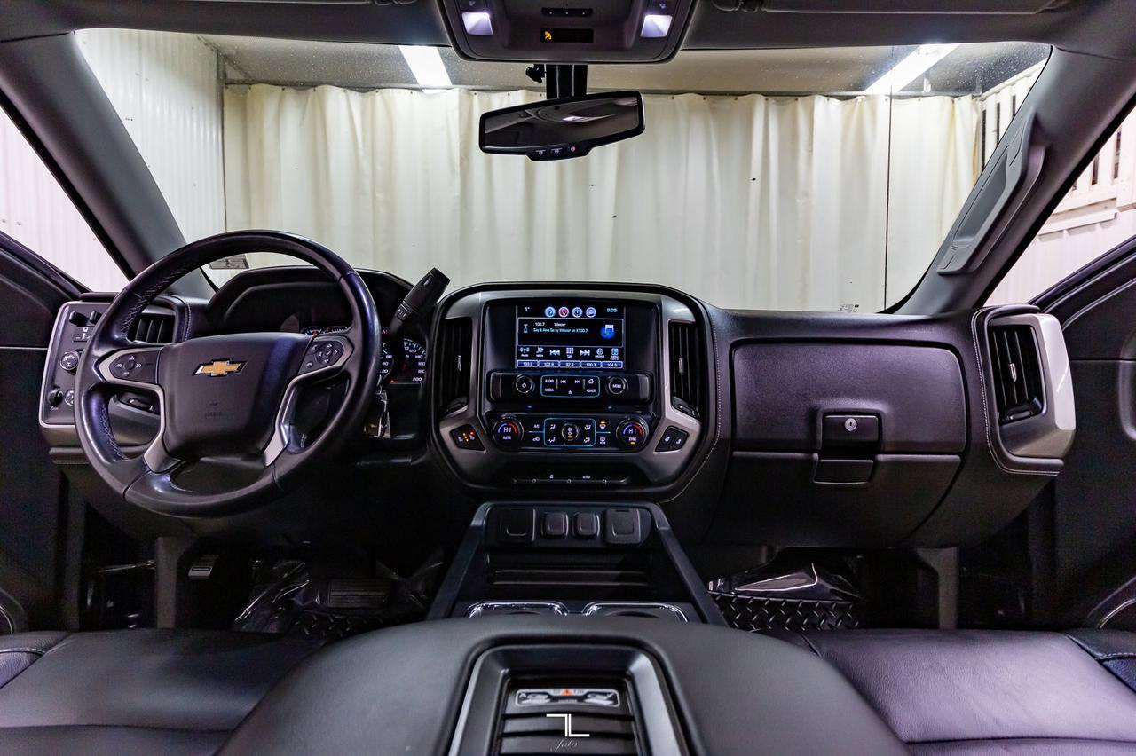 2018 Chevrolet Silverado 1500 4x4 Crew Cab LTZ Leather BCam Red Deer AB