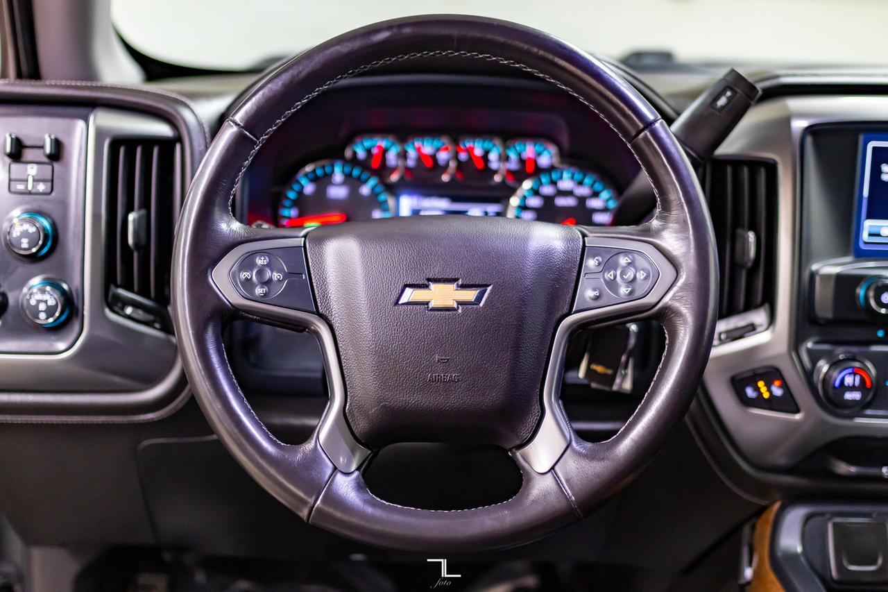 2018 Chevrolet Silverado 1500 4x4 Crew Cab LTZ Leather BCam Red Deer AB