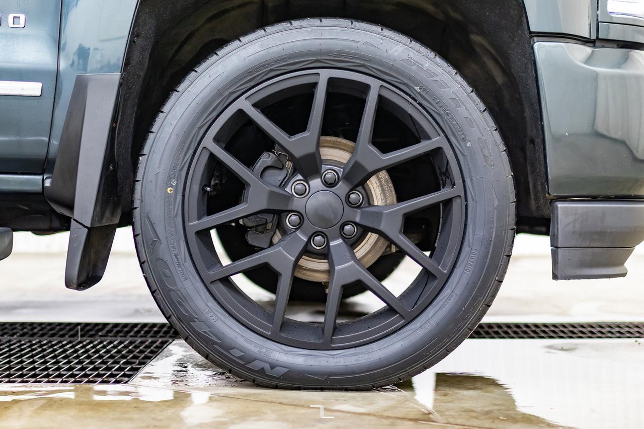 2018 Chevrolet Silverado 1500 4x4 Crew Cab LTZ Leather BCam Red Deer AB