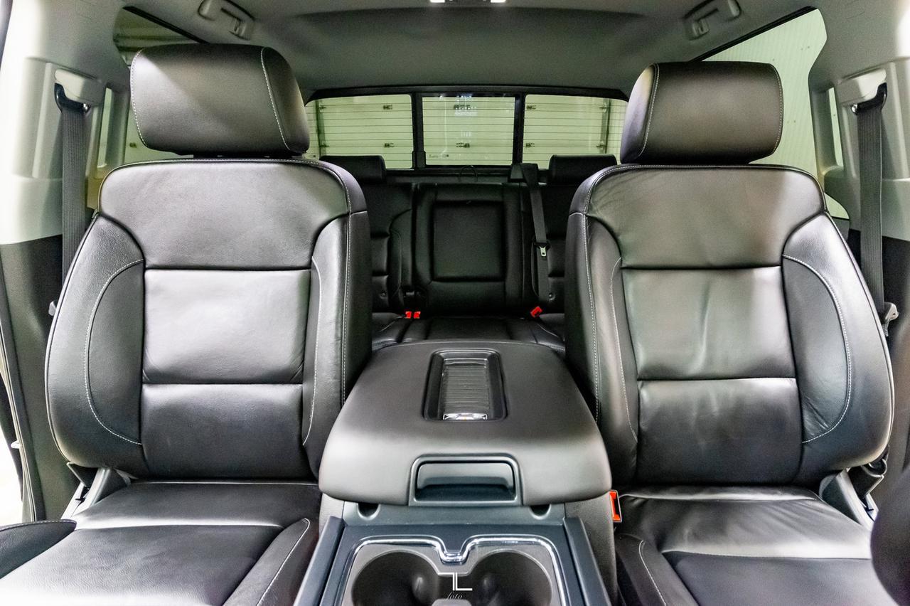 2018 Chevrolet Silverado 1500 4x4 Crew Cab LTZ Leather BCam Red Deer AB