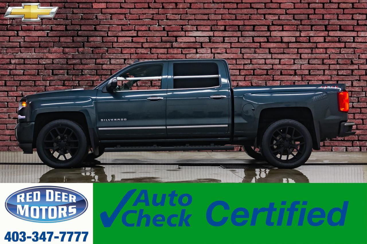 2018 Chevrolet Silverado 1500 4x4 Crew Cab LTZ Leather BCam