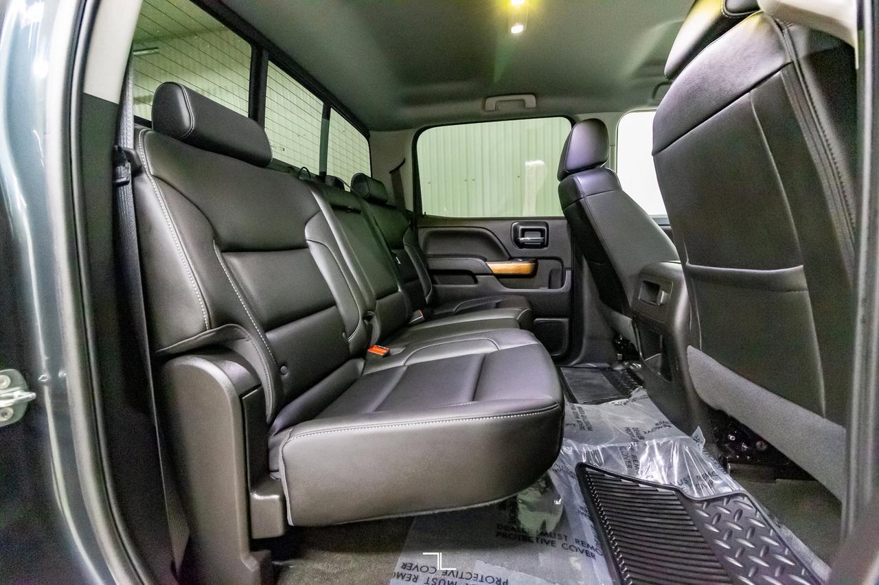 2018 Chevrolet Silverado 1500 4x4 Crew Cab LTZ Leather BCam Red Deer AB