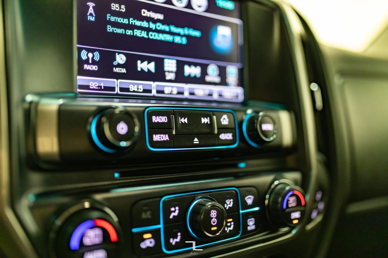 2018 Chevrolet Silverado 1500 4x4 Crew Cab LTZ Leather Roof BCam Red Deer AB