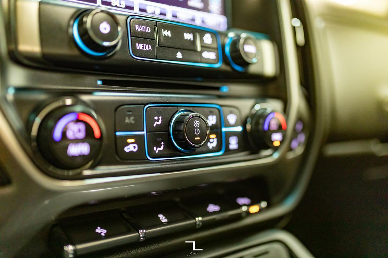 2018 Chevrolet Silverado 1500 4x4 Crew Cab LTZ Leather Roof BCam Red Deer AB