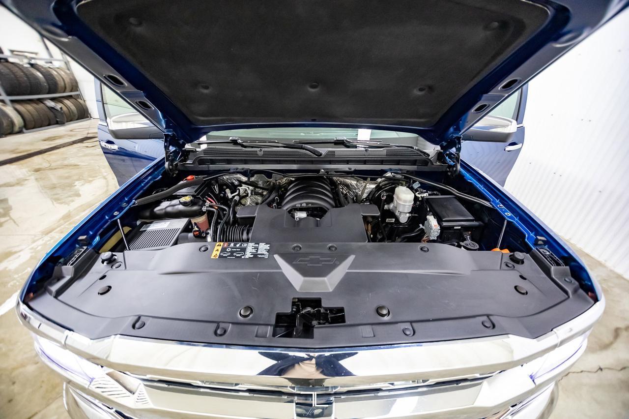 2018 Chevrolet Silverado 1500 4x4 Crew Cab LTZ Leather Roof BCam Red Deer AB