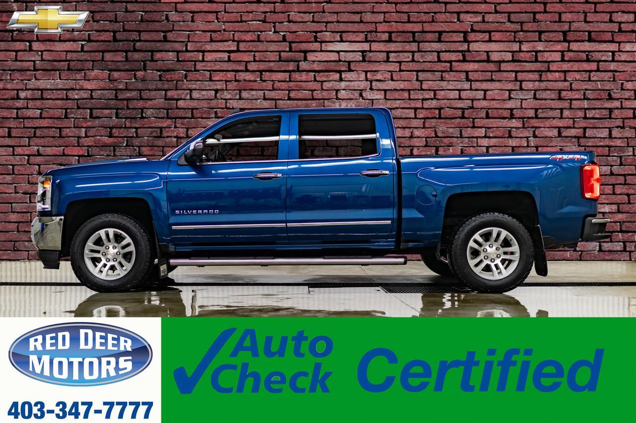 2018 Chevrolet Silverado 1500 4x4 Crew Cab LTZ Leather Roof BCam