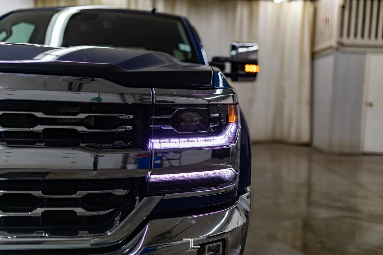 2018 Chevrolet Silverado 1500 4x4 Crew Cab LTZ Leather Roof BCam Red Deer AB