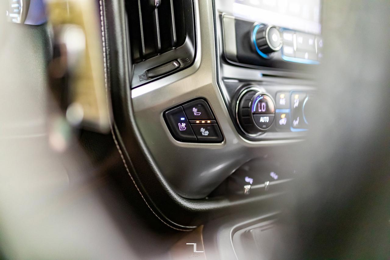 2018 Chevrolet Silverado 1500 4x4 Crew Cab LTZ Leather Roof BCam Red Deer AB