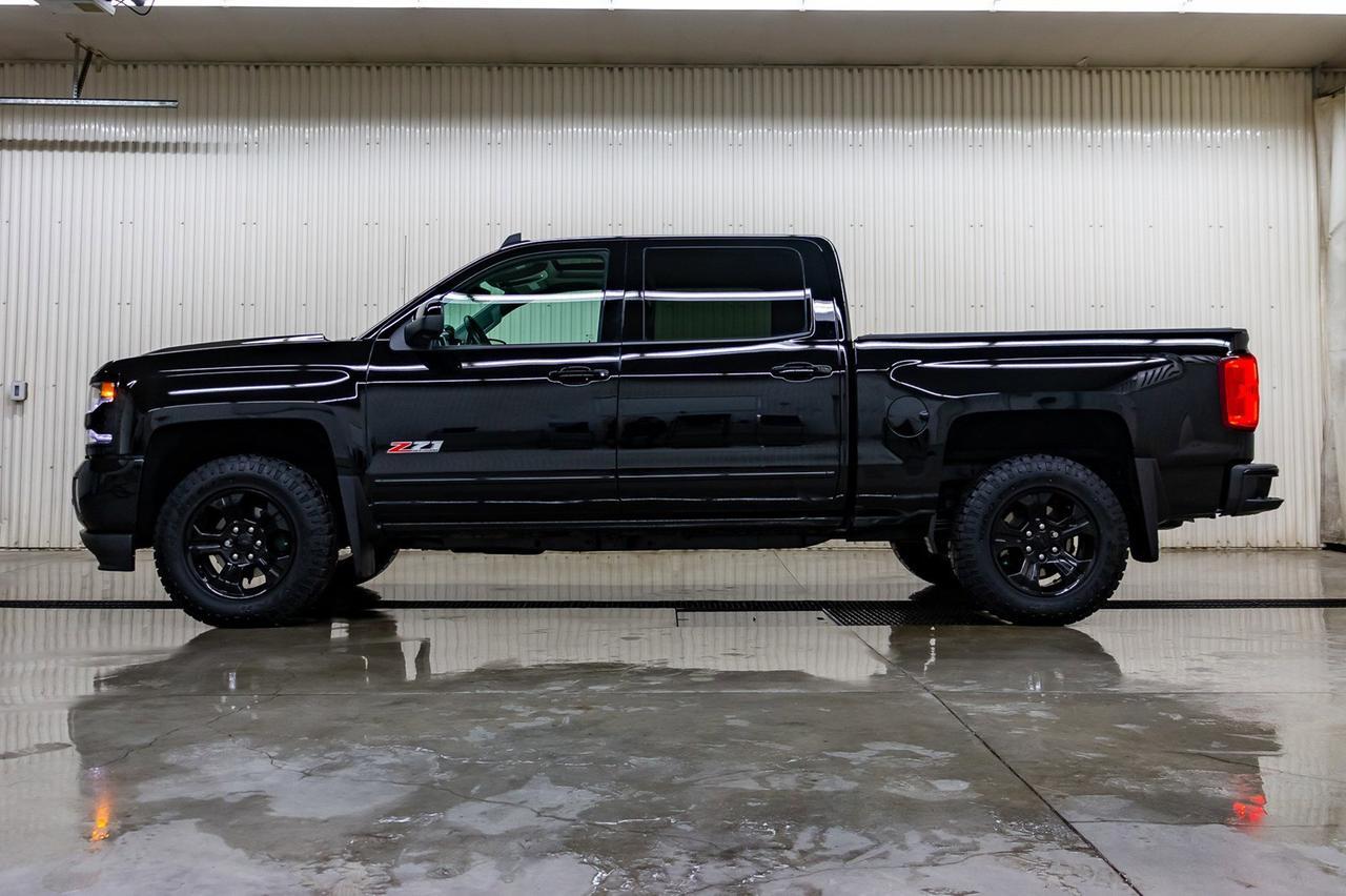 2018 Chevrolet Silverado 1500 4x4 Crew Cab LTZ Leather Roof Nav Red Deer AB