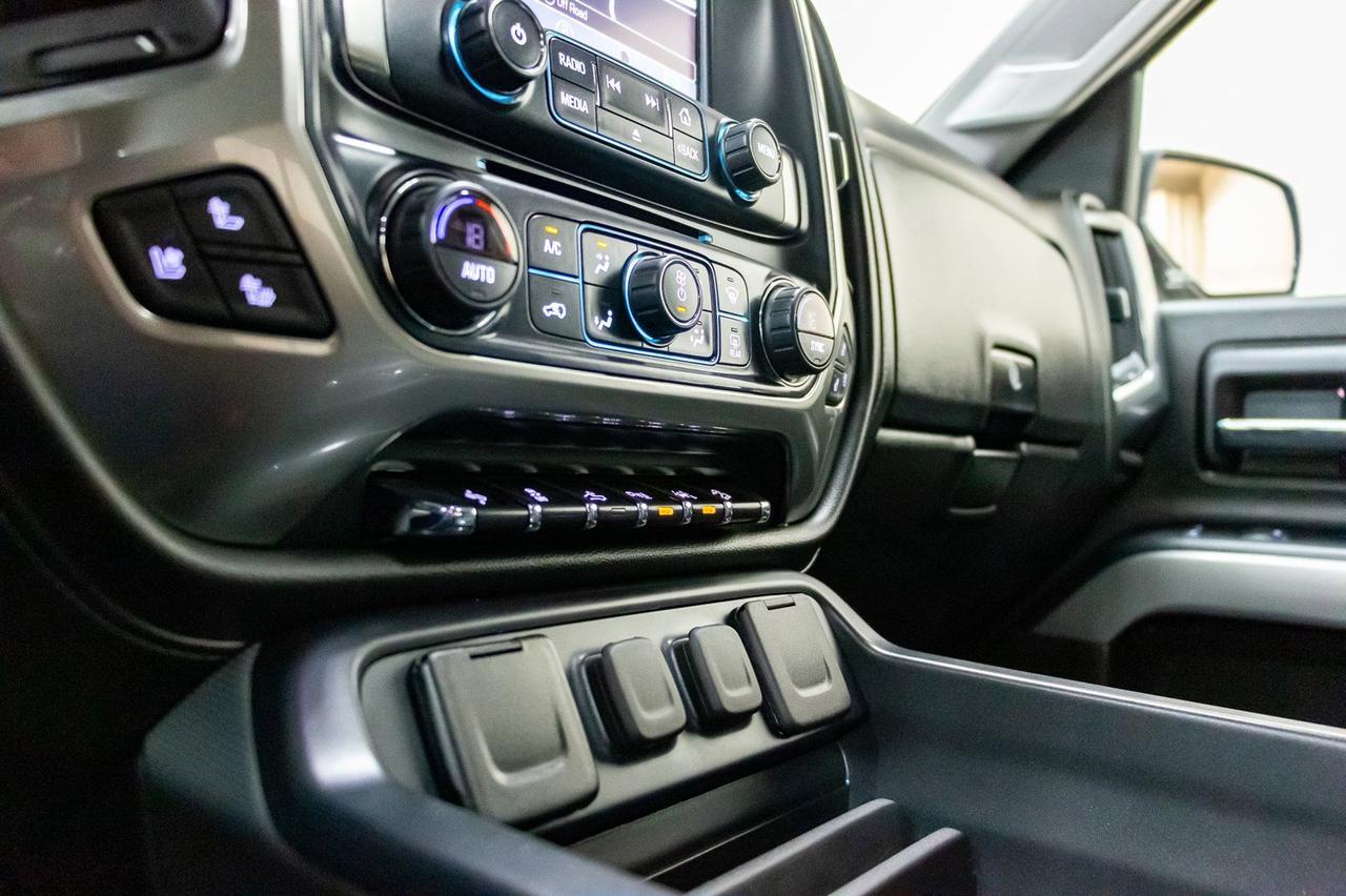 2018 Chevrolet Silverado 1500 4x4 Crew Cab LTZ Leather Roof Nav Red Deer AB