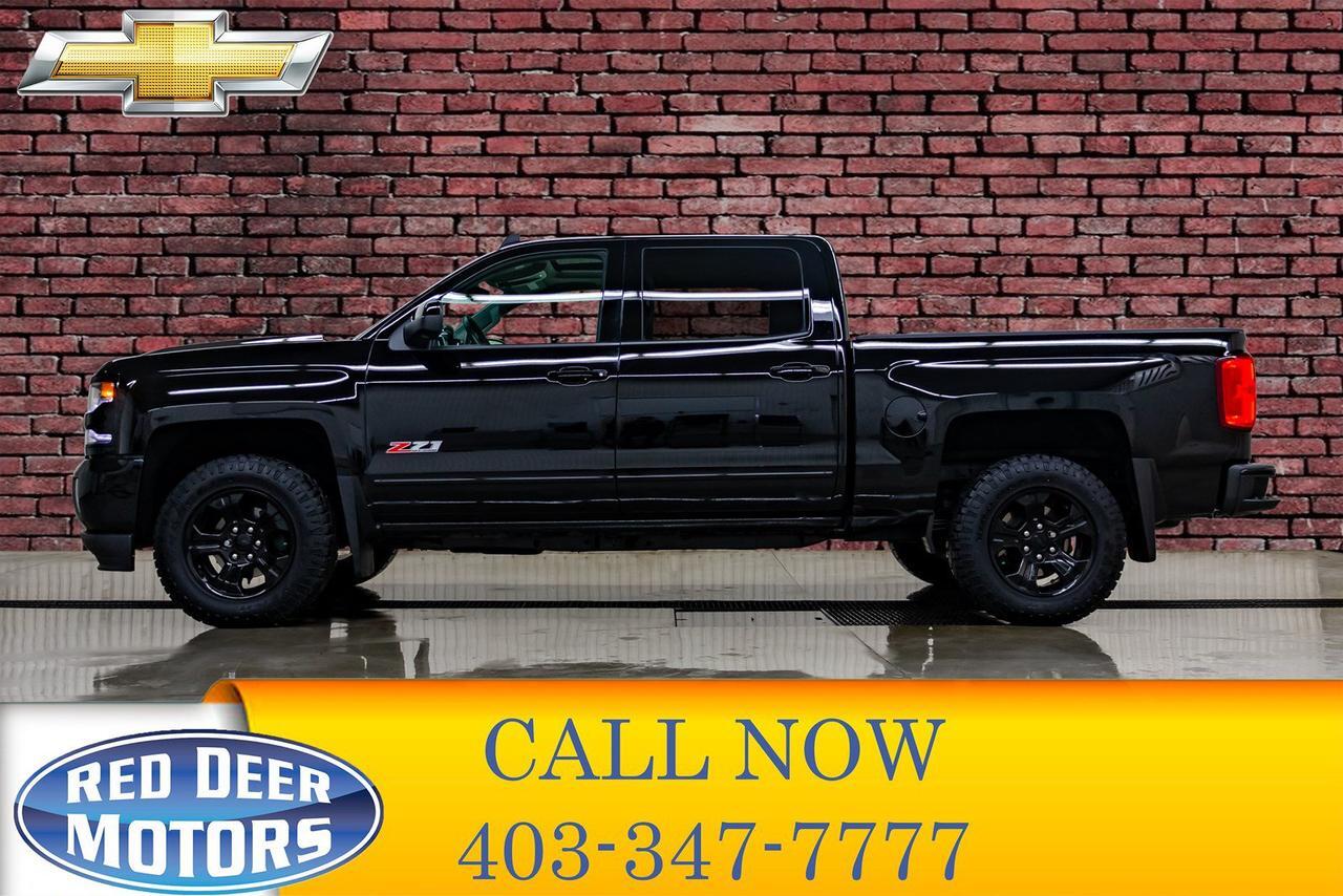 2018 Chevrolet Silverado 1500 4x4 Crew Cab LTZ Leather Roof Nav