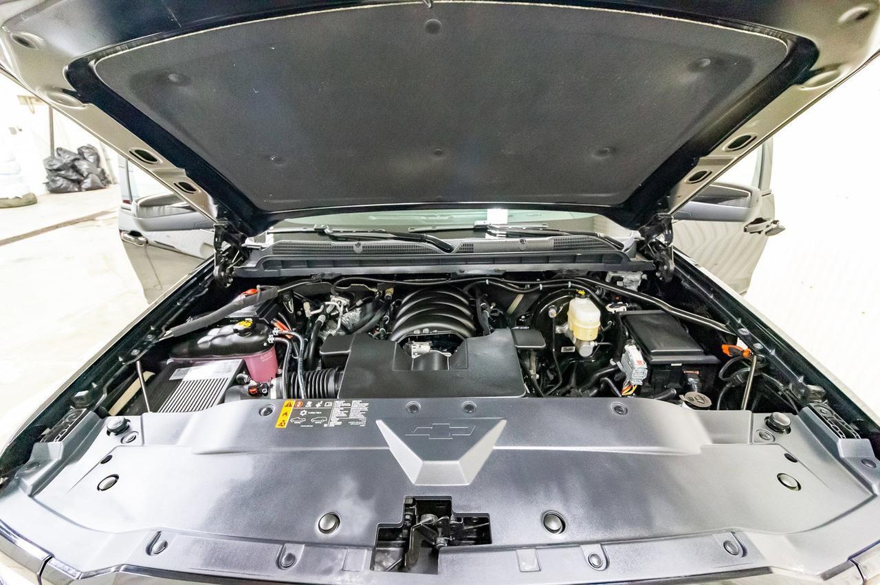 2018 Chevrolet Silverado 1500 4x4 Crew Cab LTZ Leather Roof Nav Red Deer AB