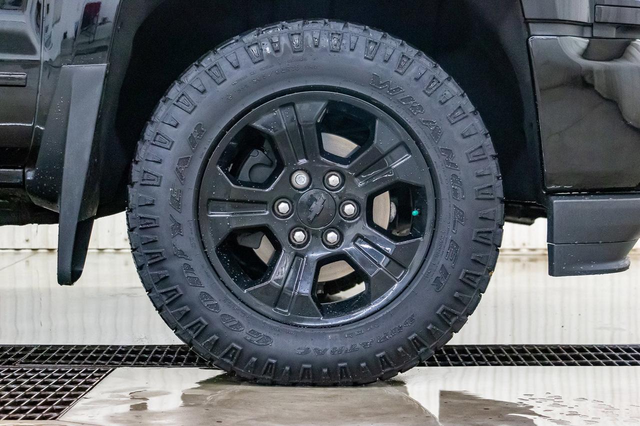 2018 Chevrolet Silverado 1500 4x4 Crew Cab LTZ Leather Roof Nav Red Deer AB