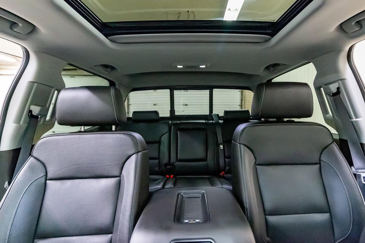 2018 Chevrolet Silverado 1500 4x4 Crew Cab LTZ Leather Roof Nav Red Deer AB