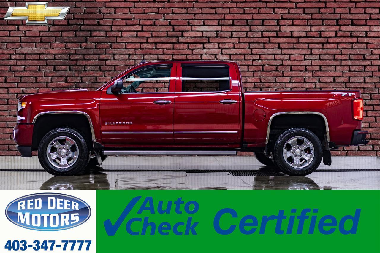 2018 Chevrolet Silverado 1500 4x4 Crew Cab LTZ Leather Roof Nav