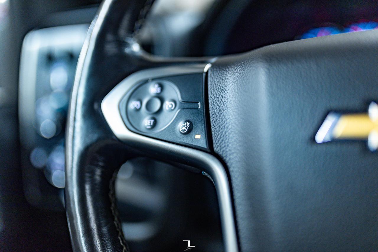 2018 Chevrolet Silverado 1500 4x4 Crew Cab LTZ Leather Roof Nav Red Deer AB