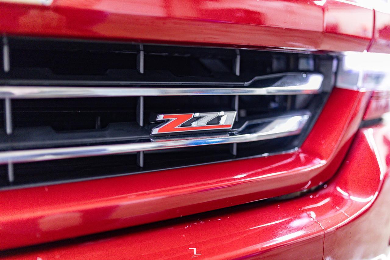 2018 Chevrolet Silverado 1500 4x4 Crew Cab LTZ Leather Roof Nav Red Deer AB