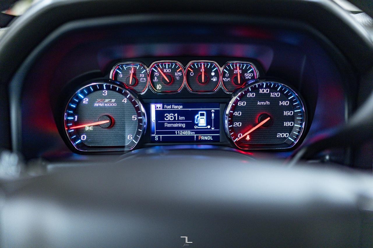 2018 Chevrolet Silverado 1500 4x4 Crew Cab LTZ Leather Roof Nav Red Deer AB