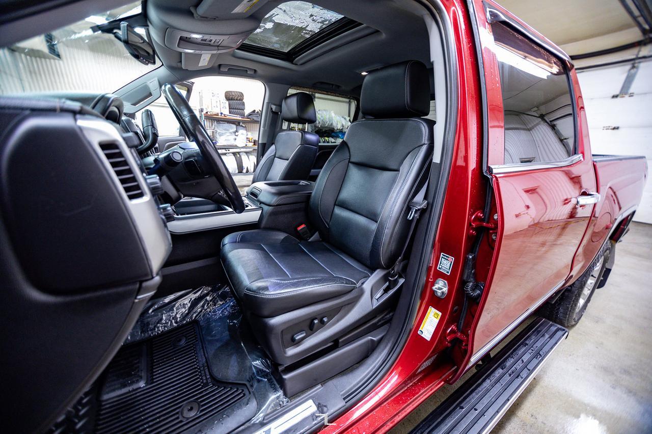 2018 Chevrolet Silverado 1500 4x4 Crew Cab LTZ Leather Roof Nav Red Deer AB