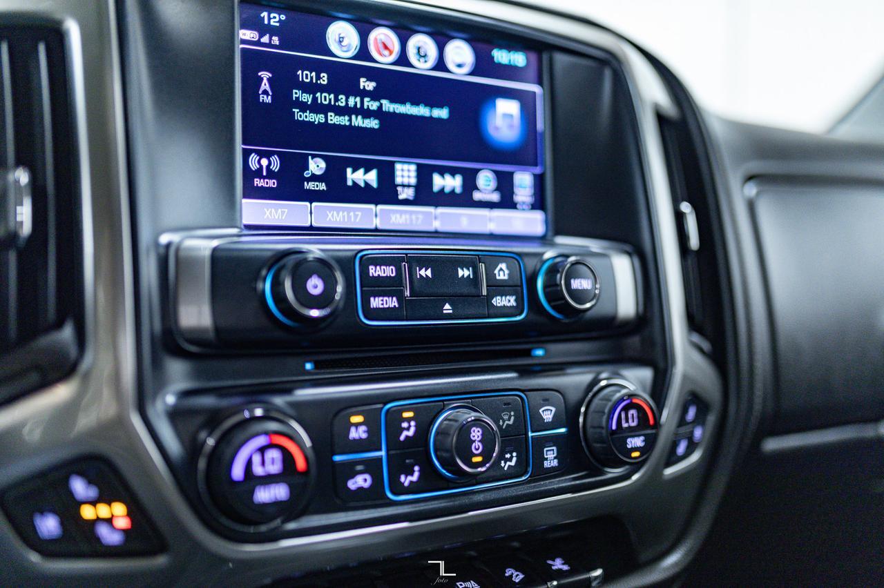 2018 Chevrolet Silverado 1500 4x4 Crew Cab LTZ Leather Roof Nav Red Deer AB