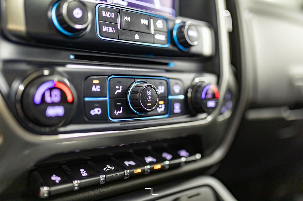 2018 Chevrolet Silverado 1500 4x4 Crew Cab LTZ Z71 100 Year Edition Leather Roof Nav Red Deer AB