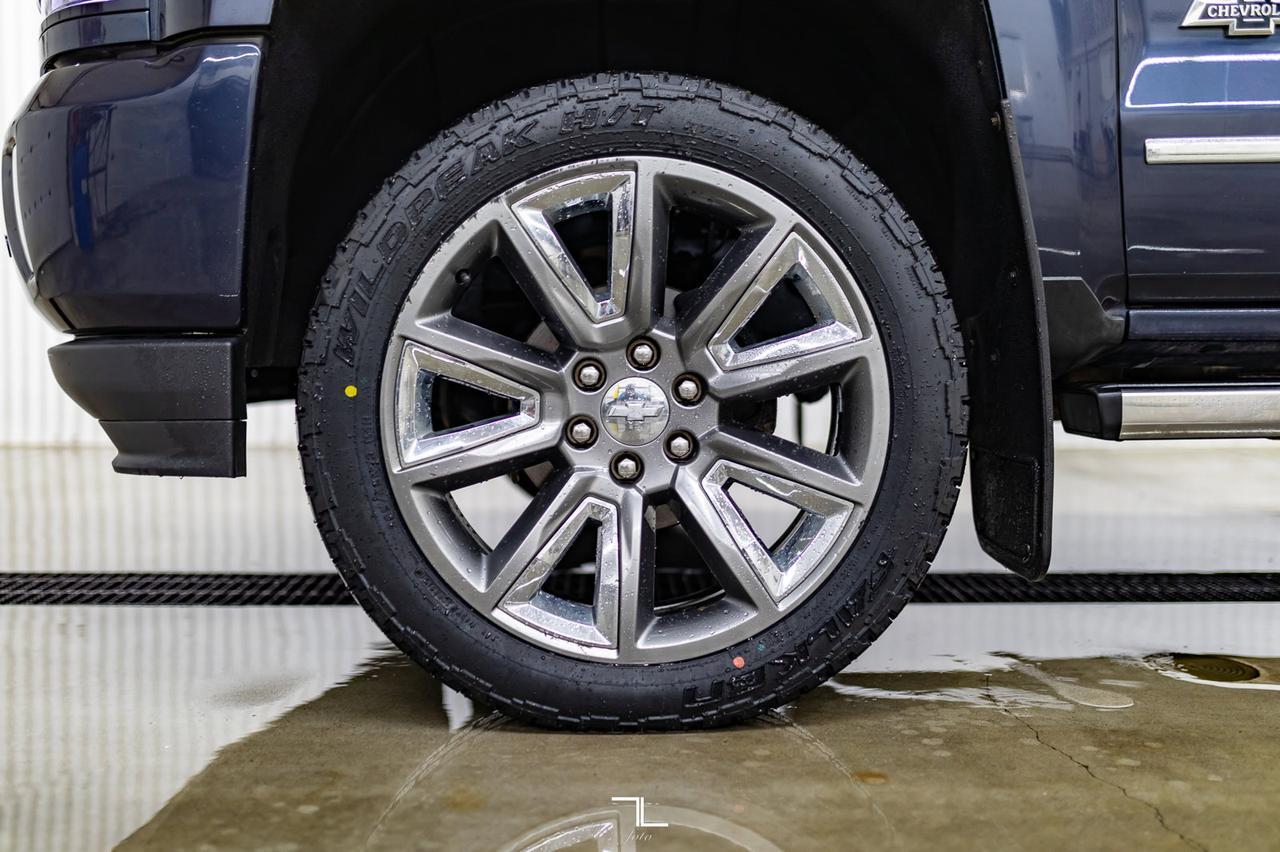 2018 Chevrolet Silverado 1500 4x4 Crew Cab LTZ Z71 100 Year Edition Leather Roof Nav Red Deer AB