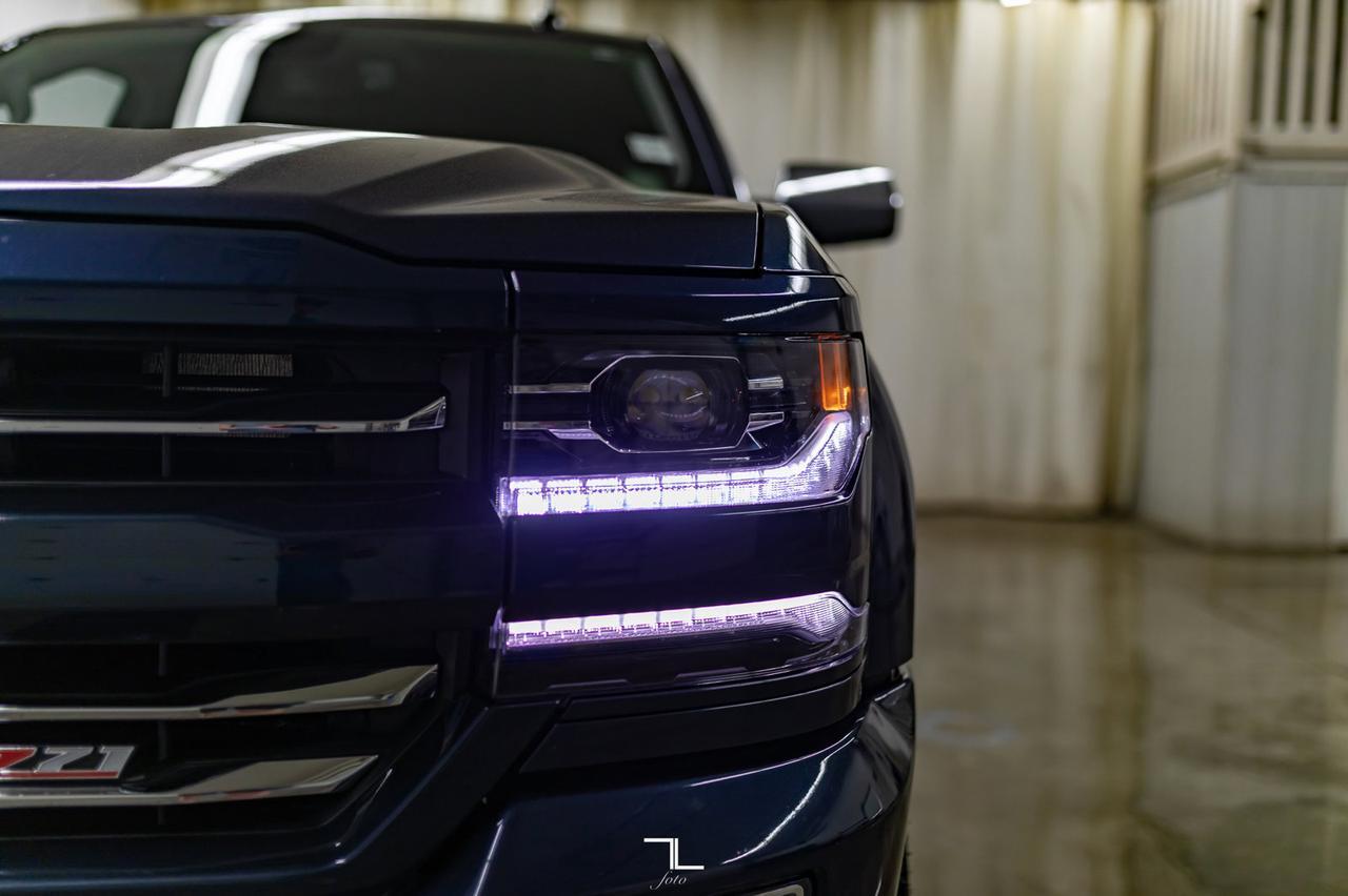 2018 Chevrolet Silverado 1500 4x4 Crew Cab LTZ Z71 100 Year Edition Leather Roof Nav Red Deer AB